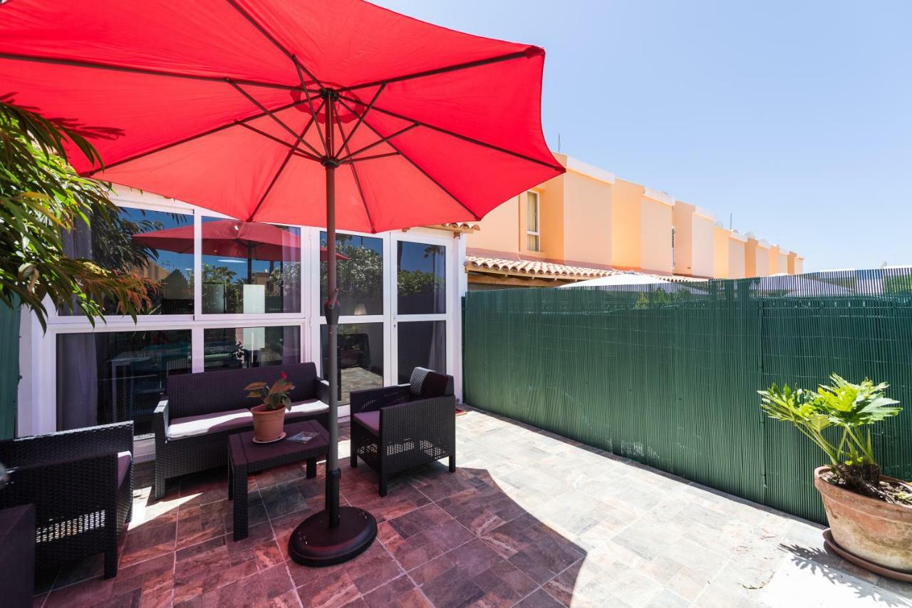Bungalow Tipo Duplex En Sonneland, Maspalomas Maspalomas  Exteriör bild